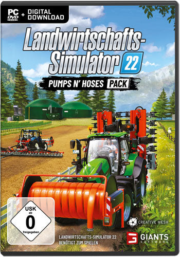 Landwirtschafts-Simulator 22 PC ADDON Pumps n' HoPumps and Hoses Pack