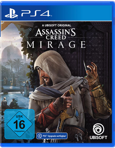 AC Mirage PS-4Assassins Creed Mirage