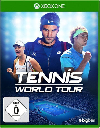 Tennis World Tour XB-One AT