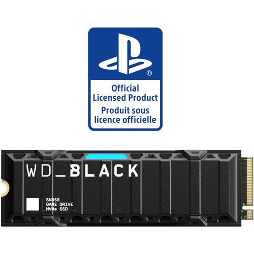 PS5 Game Drive SSD 2TB intern off. lizensiert