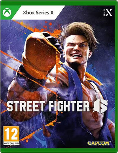 Street Fighter 6 XBSX AT