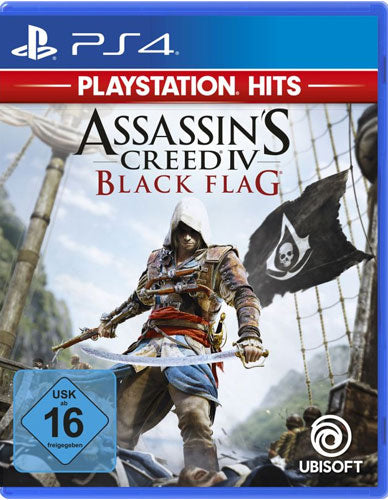 AC 4 Black Flag PS-4 multilingual