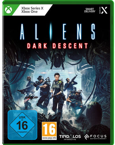 Aliens: Dark Descent XBSX