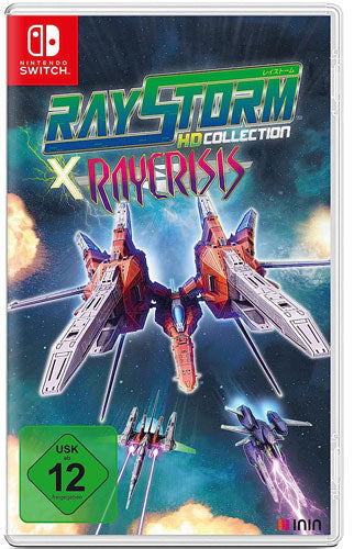 RayStorm x RayCrisis Switch HD Coll.