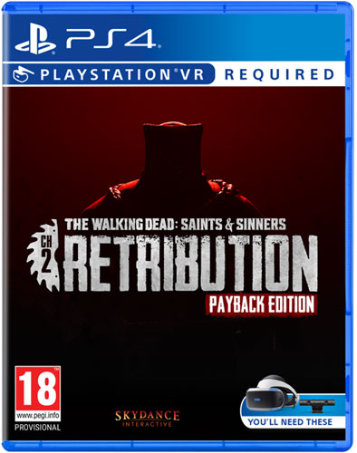 VR Walking Dead Saints and Sinners 2 PS-4 UKRetribution Payback Edition