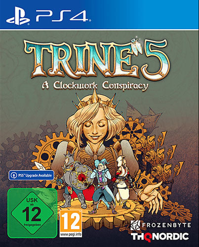 Trine 5 PS-4 A Clockwork Conspiracy
