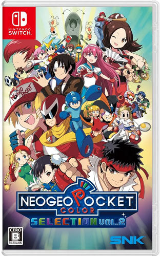 NeoGeo Pocket Color Selection Vol.2 SWITCH ASIA