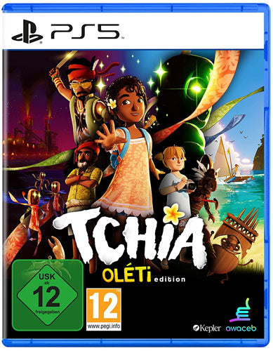 Tchia PS-5 Oleti Edition