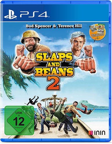 Bud Spencer & Terence Hill 2 PS-4 Slaps and Beans