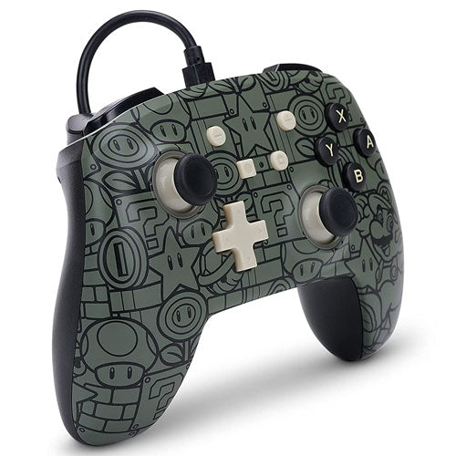 Switch Controller Enhanced wired Mario Power-Up PowerA