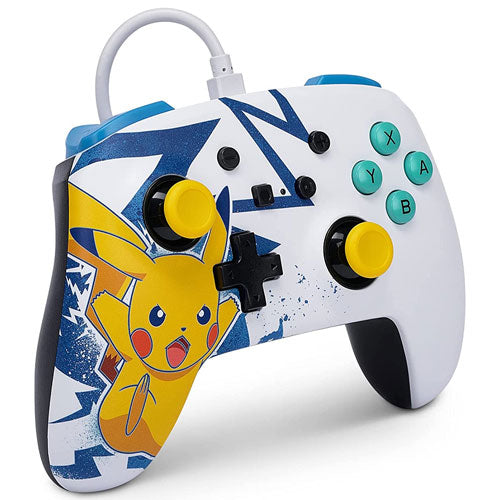 Switch Controller Enhanced wired Pikachu High Volt PowerA