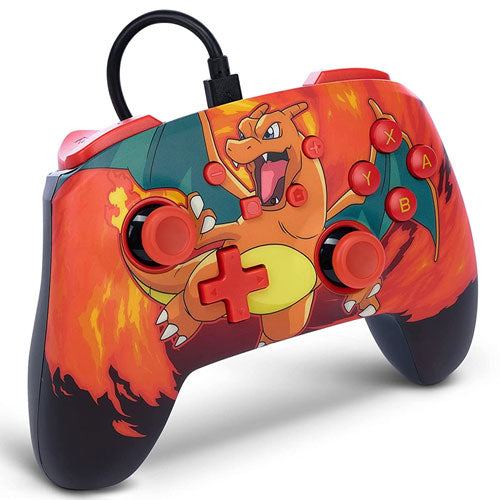 Switch Controller Enhanced wired Charizard Vortex PowerA