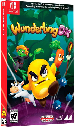 Wunderling DX Std NO8 Edition Series 4 SWITCH