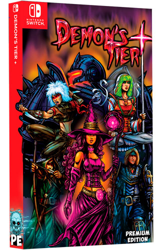 Demons Tier+ Premium SWITCH US