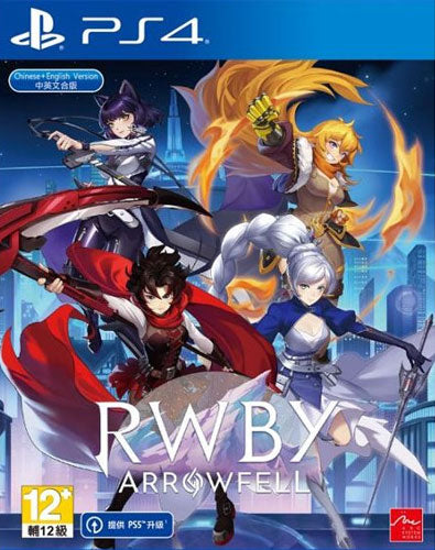RWBY Arrowfell PS-4 US