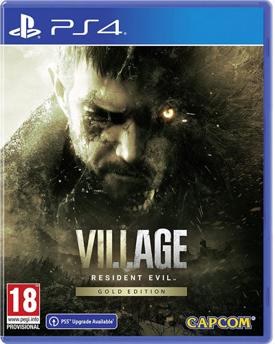 Resident Evil Village Gold Edition PS-4 UK