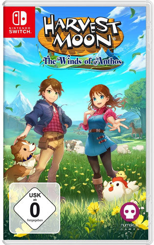 Harvest Moon - The Winds of Anthos SWITCH