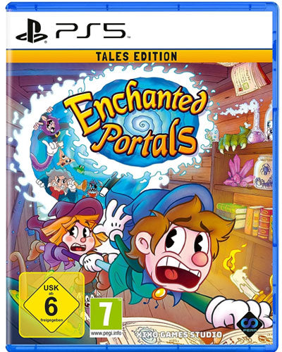 Enchanted Portals PS-5 Tales Edition