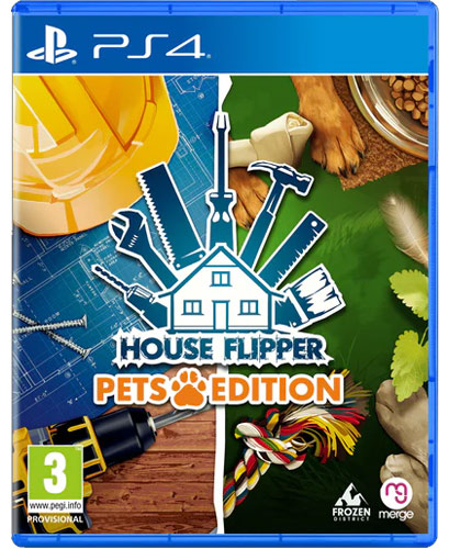 House Flipper PS-4 Pets Ed. UK multi