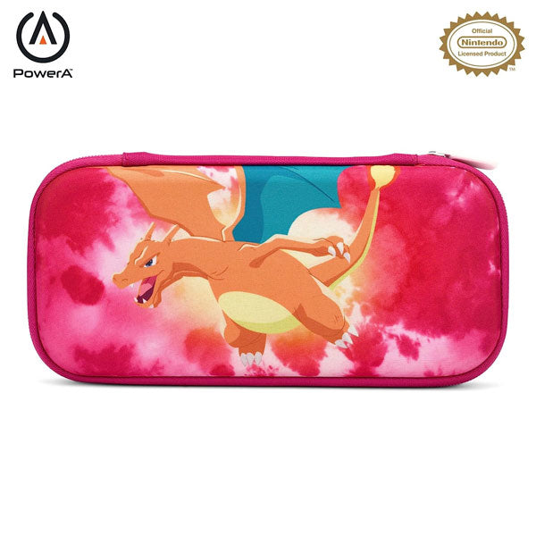 Switch Tasche Slim Tie Dye Charizard PowerA