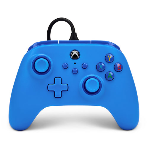 XB Controller Enhanced wired blau PowerA