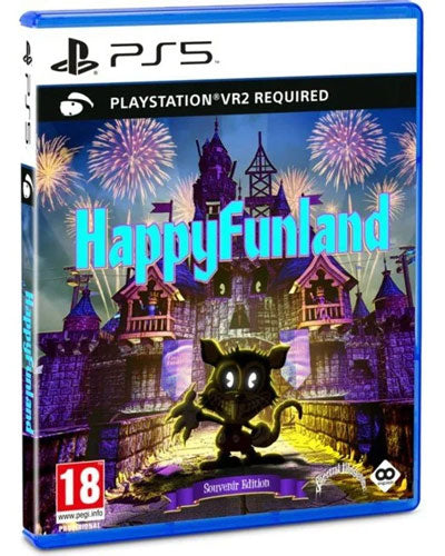 VR2 Happy Funland PS-5 UK multi