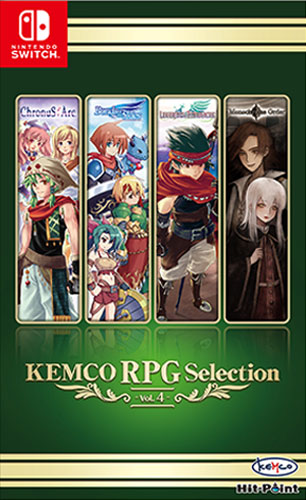Kemco RPG Selection Vol.4 SWITCH ASIA 4 games in one