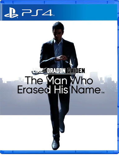 Like a Dragon Gaiden: The Man Who PS-4 ASIA Man Who Erased His Name Audio: japanisch / UT: englisch