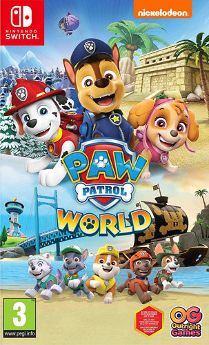 Paw Patrol World SWITCH AT