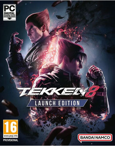 Tekken 8 Launch Edition PC AT