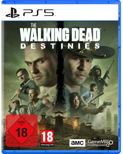Walking Dead Destinies PS-5