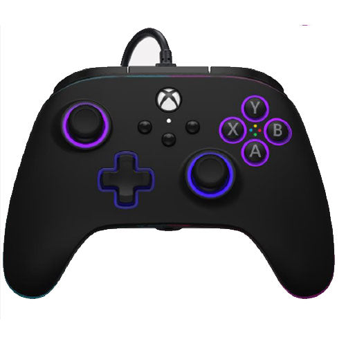 XB Controller Advantage wired Lumectra black POWERA