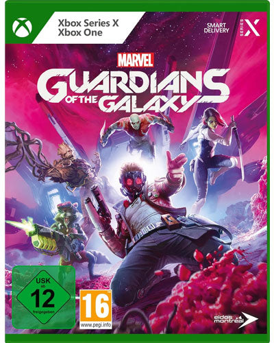Guardians of the Galaxy XBSX Relaunch