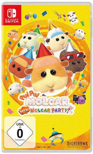Pui Pui Molcar Lets! Molcar Party SWITCH