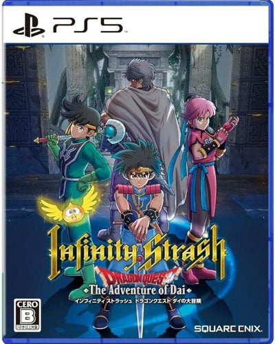 Dragon Quest PS-5 Adventure of DaiASIA, ENG