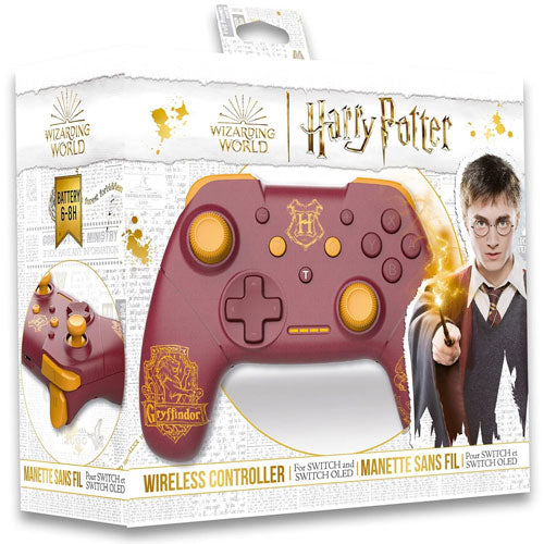 Switch Controller Harry Potter Gryffindor wireless red