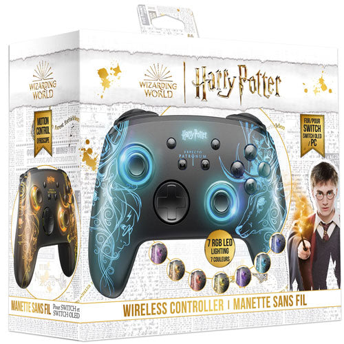 Switch Controller Harry Potter Patronus wireless black