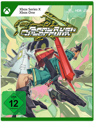 Bomb Rush Cyberfunk XBSX Smart Delivery
