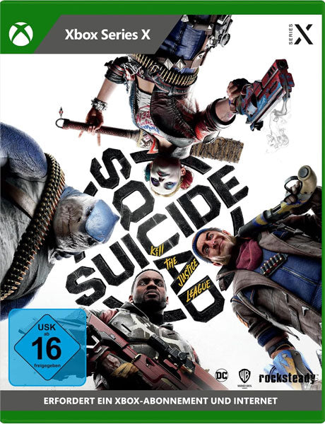 Suicide Squad: Kill the Justice League XBSX