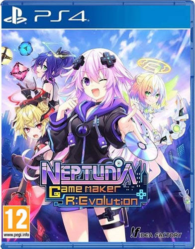 Neptunia Game Maker R:Evolution D1 PS-4 UK