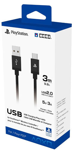 PS5 USB Ladekabel 3m HORI