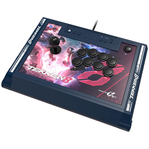 PS5 Fighting Stick Alpha Tekken 8 HORI PS-4 kompatibel