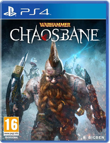 Warhammer Chaosbane PS-4 AT