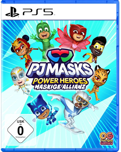 PJ Masks Power heroes: Maskige Allianz PS-5