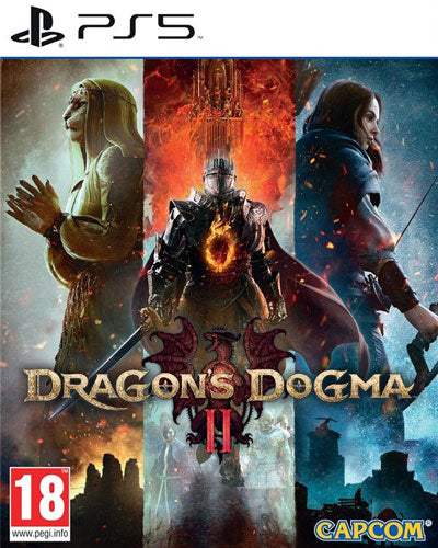 Dragons Dogma 2 PS-5 UK multi