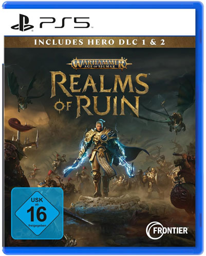 Warhammer Age of Sigmar Realms of Ruin PS-5