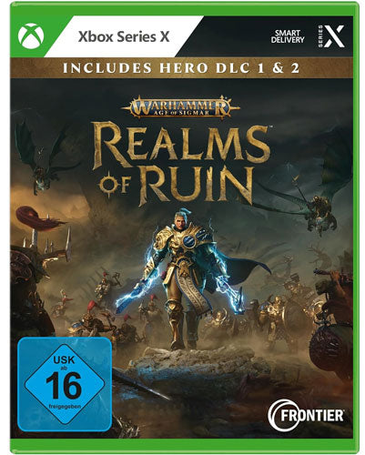 Warhammer Age of Sigmar Realms of Ruin XBSX