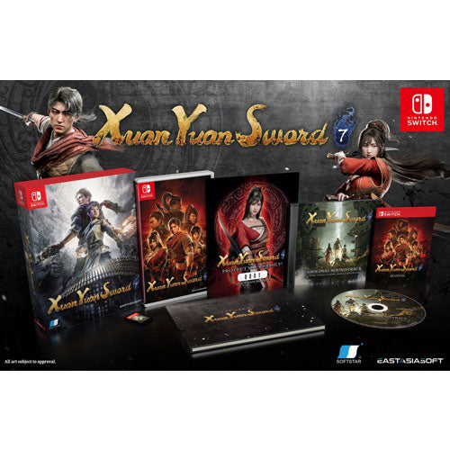 Xuan Yuan Sword 7 L.E. SWITCH ASIA multilingual Audio: english Text: u.a. deutsch