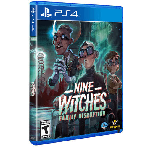 Nine Witches Family Disruption PS-4 US Limited Run