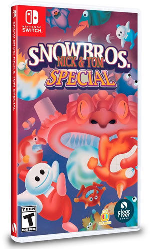 Snow Bros Nick and Tom Special SWITCH US Limited Run